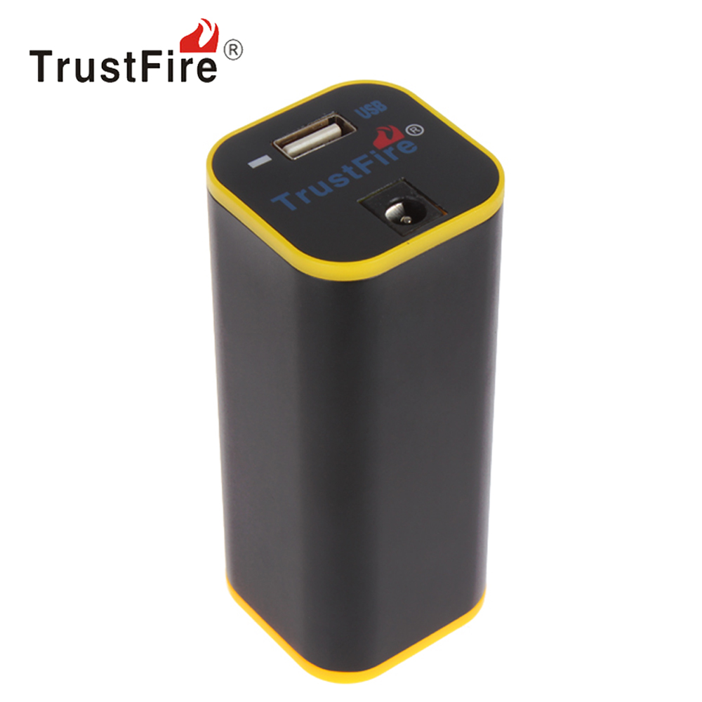 TrustFire Detachable Portable Mobile Power Supply 18650 Battery Power Bank Powerbank USB Charger for MP3 MP4 Mobile Cell Phone