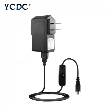 Power Supply For Raspberry Pi 3 Model B Pi 2 Model B Adapter Charger 5V 2.5A Supply Power Supply Adapter/Raspberry Pi 3 Pi 2