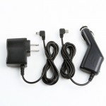 Car Charger +AC/DC Home Wall Power Adapter For Garmin GPS Oregon 600 t/m 650 t/m
