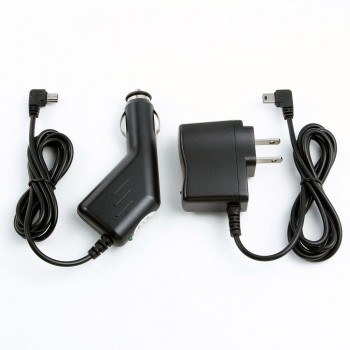 Car Charger +AC/DC Home Wall Power Adapter For Garmin GPS Oregon 600 t/m 650 t/m