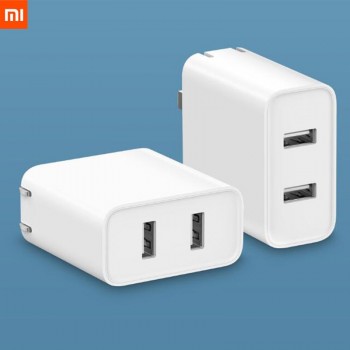 Xiaomi 18W 36W Dual USB QC3.0 5V 3.0 Charger (max) MI Qualcomm 3.0 Quick charger 3.0 Wall Charger for Smart Phone/Tabelt PC