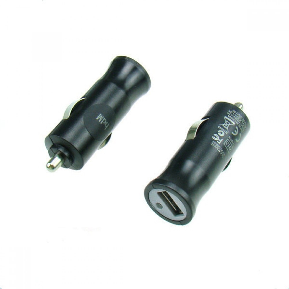 GENUINE TomTom USB CAR CHARGER HEAD GO/LIVE/VIA 12/24 INPUT 5V 1.2A OUT