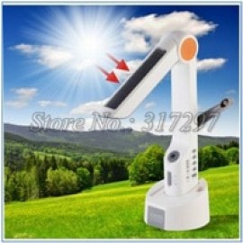 7-IN-1 Multi-Function Solar Dynamo Light 1500mah Portable Solar Battery Charger for Phones