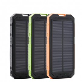HK LiitoKala Lii-D005 Dual Travel USB Power Bank 20000 mAh External Battery Portable External Battery Charger for Mobile Phone