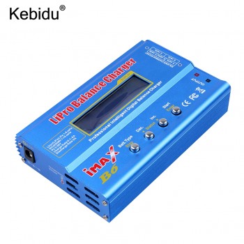 Kebidu Lipro NiMh Li-ion Balance Digital Charger iMAX B6 Ni-Cd RC Battery Discharger For Walkera x350 pro RC Helicopter