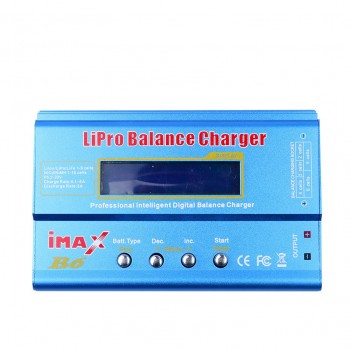 Kebidu Lipro NiMh Li-ion Balance Digital Charger iMAX B6 Ni-Cd RC Battery Discharger For Walkera x350 pro RC Helicopter