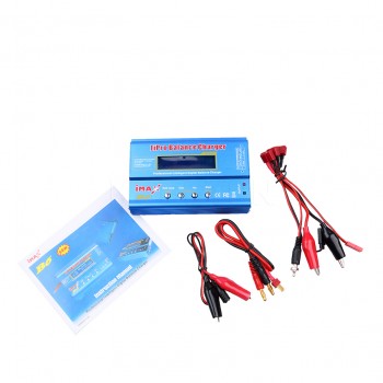Kebidu Lipro NiMh Li-ion Balance Digital Charger iMAX B6 Ni-Cd RC Battery Discharger For Walkera x350 pro RC Helicopter