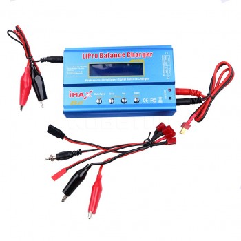 Kebidu Lipro NiMh Li-ion Balance Digital Charger iMAX B6 Ni-Cd RC Battery Discharger For Walkera x350 pro RC Helicopter