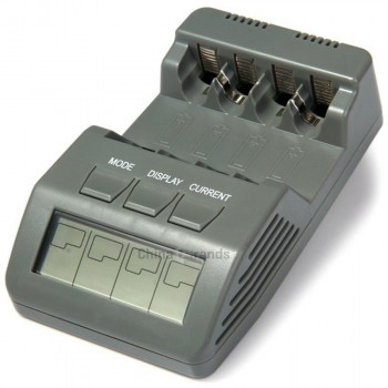 Opus BT-C700 NiCd NiMh LCD Digital Intelligent  AAA 14500 AA Battery Charger Updated From BM110 EU US Adapter