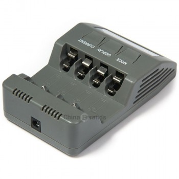 Opus BT-C700 NiCd NiMh LCD Digital Intelligent  AAA 14500 AA Battery Charger Updated From BM110 EU US Adapter