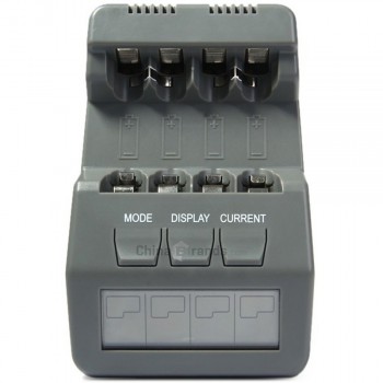 Opus BT-C700 NiCd NiMh LCD Digital Intelligent  AAA 14500 AA Battery Charger Updated From BM110 EU US Adapter