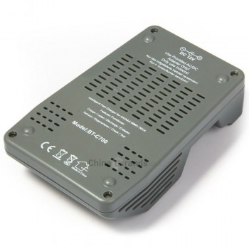 Opus BT-C700 NiCd NiMh LCD Digital Intelligent  AAA 14500 AA Battery Charger Updated From BM110 EU US Adapter