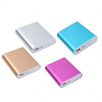Kebidu Portable External Dual USB Backup Power Bank Charger Box DIY Case Shell for 4 X 18650 Battery For Android IOS Phones MP3