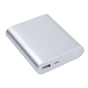 Kebidu Portable External Dual USB Backup Power Bank Charger Box DIY Case Shell for 4 X 18650 Battery For Android IOS Phones MP3