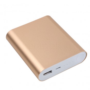 Kebidu Portable External Dual USB Backup Power Bank Charger Box DIY Case Shell for 4 X 18650 Battery For Android IOS Phones MP3