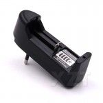 EU Universal Charger For 3.7V 18650 16340 14500 Li-ion Rechargeable Battery Apply to 10440 14500 16340 1865 42DEC3 full Charger