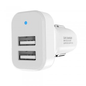 EPULA 3.0 Car USB Adapter Fast Charger Charging 2 Port For Apple iphone for Samsung Galaxy S5 S6
