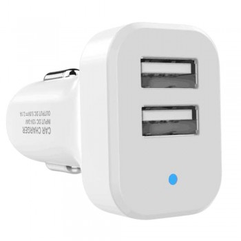 EPULA 3.0 Car USB Adapter Fast Charger Charging 2 Port For Apple iphone for Samsung Galaxy S5 S6