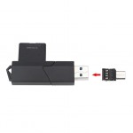 USB 2.0 Female to Type C Male Port OTG Adapter Connector Convertor Jan 19