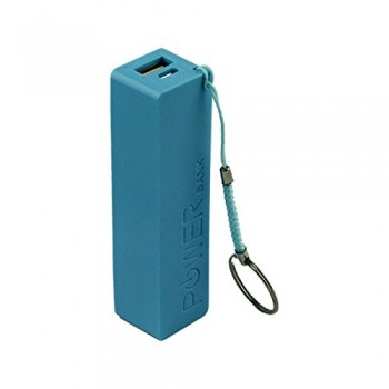 200pcs/lot Portable Power Bank 18650 External Backup Battery Charger With Key Chain USB Charging Mobile Phones for Cell Phone