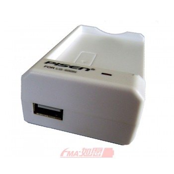 USB charger 5V 500mA for Li-ion or Li-Po based battery MP3 MP4 MP5 PSP Mobile Phone GPS any 5v input device