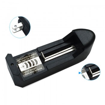 Universal Charger For 3.7V 18650 16340 14500 Li-ion Rechargeable Battery Hot Single slot full charger US EU