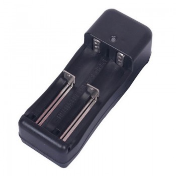 Universal Charger For 3.7V 18650 16340 14500 Li-ion Rechargeable Battery Hot Single slot full charger US EU