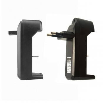 Universal Charger For 3.7V 18650 16340 14500 Li-ion Rechargeable Battery Hot Single slot full charger US EU