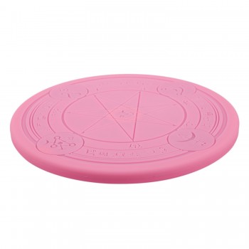 Glowing Magic Array Qi Wireless Charger Charging Pad For Samsung Iphone X 8 8+(Pink)