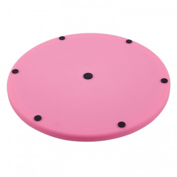 Glowing Magic Array Qi Wireless Charger Charging Pad For Samsung Iphone X 8 8+(Pink)