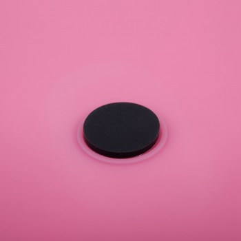 Glowing Magic Array Qi Wireless Charger Charging Pad For Samsung Iphone X 8 8+(Pink)
