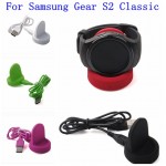 DHL 20pcs/lot Qi Wireless Charging Dock Cradle USB Charger Cable For Samsung Galaxy Gear S2 Classic SM-720 R730 R732 Smart Watch