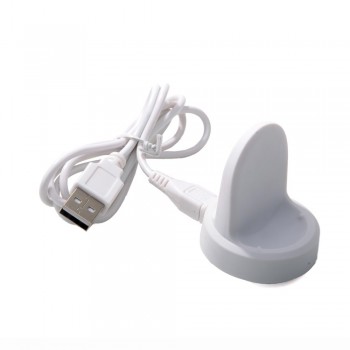 DHL 20pcs/lot Qi Wireless Charging Dock Cradle USB Charger Cable For Samsung Galaxy Gear S2 Classic SM-720 R730 R732 Smart Watch