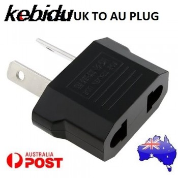 1pcs kebidu EU to US AC Power Plug Home Travel Converter Adapter AU US UK EURO Europe Wall charger Jack Connector Socket