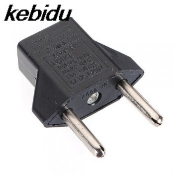 1pcs kebidu EU to US AC Power Plug Home Travel Converter Adapter AU US UK EURO Europe Wall charger Jack Connector Socket