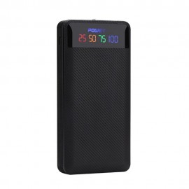 Power Bank Shell Digital Display DIY Welding Power Bank Charger Case PCB Module Kits Powered By 4pcs 18650 Batteries