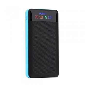 Power Bank Shell Digital Display DIY Welding Power Bank Charger Case PCB Module Kits Powered By 4pcs 18650 Batteries