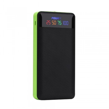 Power Bank Shell Digital Display DIY Welding Power Bank Charger Case PCB Module Kits Powered By 4pcs 18650 Batteries