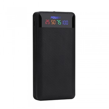 Power Bank Shell Digital Display DIY Welding Power Bank Charger Case PCB Module Kits Powered By 4pcs 18650 Batteries