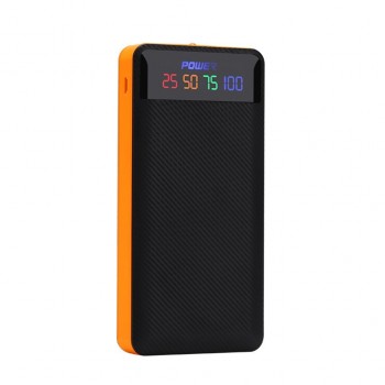 Power Bank Shell Digital Display DIY Welding Power Bank Charger Case PCB Module Kits Powered By 4pcs 18650 Batteries