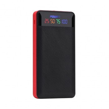 Power Bank Shell Digital Display DIY Welding Power Bank Charger Case PCB Module Kits Powered By 4pcs 18650 Batteries