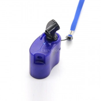 DHL 100PCS Travel Phone Home Charger Dynamo Cell Hand Usb Hand Blue Emergency Dynamo USB Mobile Crank (Blue)