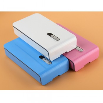 2016 Smartphone uv lamp sanitizer with charger function cellphone disinfector Mobile phone aromatherpy UV lamp sanitizer