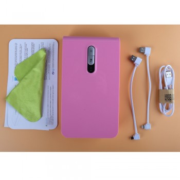 2016 Smartphone uv lamp sanitizer with charger function cellphone disinfector Mobile phone aromatherpy UV lamp sanitizer