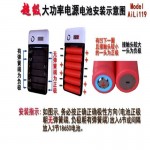 1pcs KingWei New Battery Storage Case Plastic Power Bank Box Holder Charge for 4 X 18650 Batteries +usb cables white Wholesale