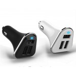 R28 New High-quality 3 USB Car Charger Multi-port Car Charger General Charger Free Shipping 12003106
