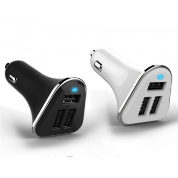 R28 New High-quality 3 USB Car Charger Multi-port Car Charger General Charger Free Shipping 12003106