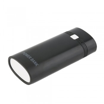 5600mAh Power Bank Case Kit 2x18650 Battery Portable Power Bank Box Shell with USB Output amp; Indicator Charger for Cell Phone