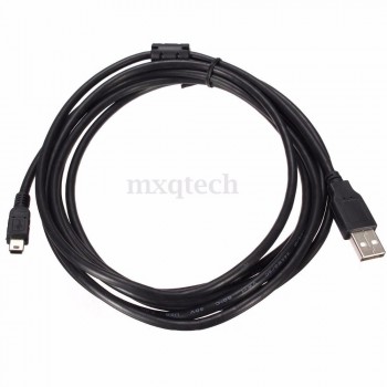 3M 10FT USB 2.0 Cable Type A to Mini B Male 5 PIN Data Cables Charging Cord Adapter