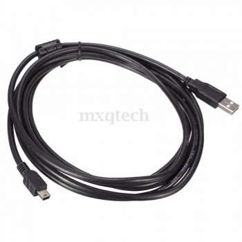 3M 10FT USB 2.0 Cable Type A to Mini B Male 5 PIN Data Cables Charging Cord Adapter